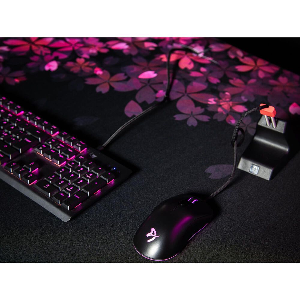 Arozzi Arena Special Edition Gaming Desk in Flower, , large