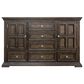 Liberty Furniture Big Valley 6-Drawer Dresser in Brownstone, , large