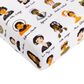 Babyletto Crib Sheet in Women In History, , large