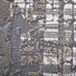 Feizy Waldor 8" x 11" Ivory and Gray Area Rug, , large