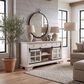 Santa Fe Rustic Console in Antique White, , large