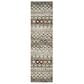 Safavieh Amsterdam AMS108K 2"3" x 14" Ivory Runner, , large