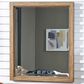 Homestyles Big Sur Mirror in Oak, , large