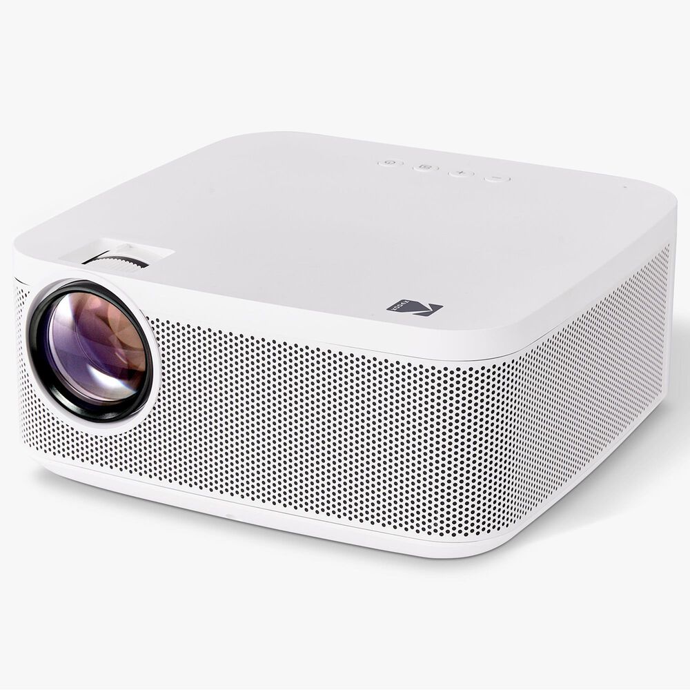 Kodak FLIK X10 Multimedia Home Projector, 1080p Portable Projector with Remote Control, , large