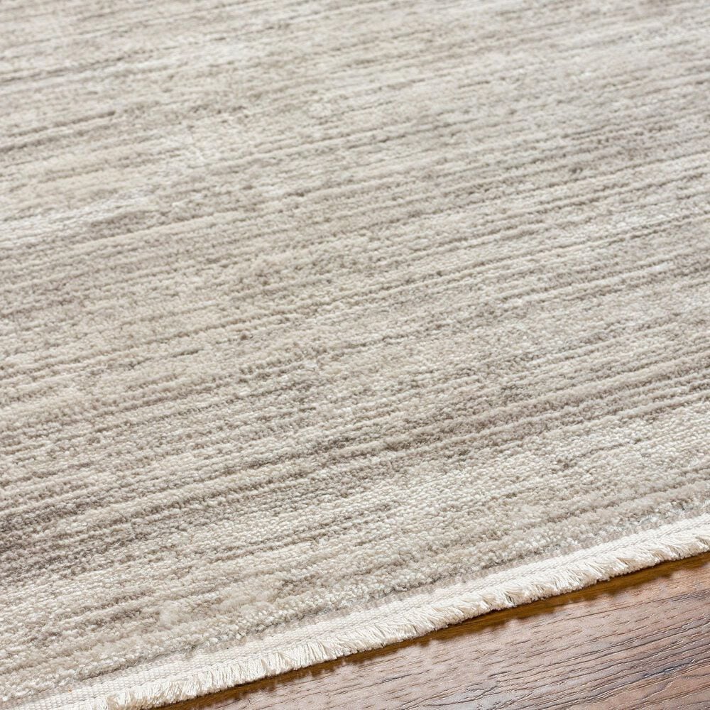 Surya Masha MHA2300 6&#39;7&quot; x 9&#39; Cream, Gray and Ivory Area Rug, , large