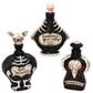 The Gerson Company Halloween Potion Bottles in Black (Set of 3), , large