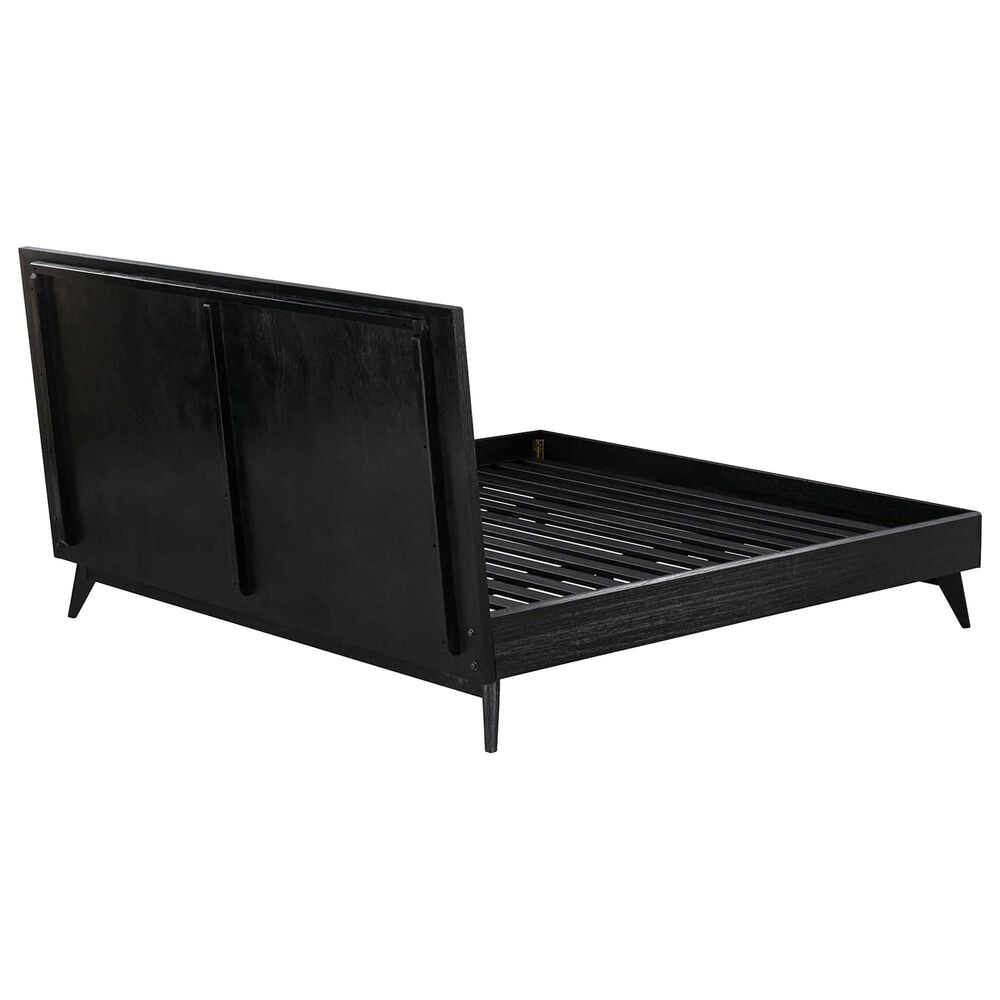 Blue River Carnaby 3-Piece King Bed Set in Black Brushed and Bronze, , large