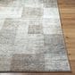 Surya Avellino 5"3" x 7" Light Beige, Tan, Light Gray, Gray and Deep Teal Area Rug, , large