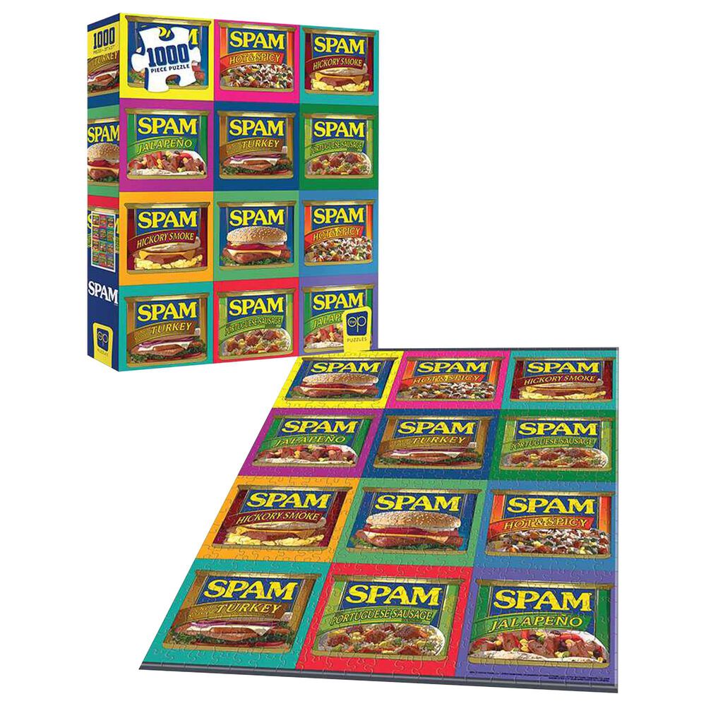USAopoly 1000-Piece Spam "Sizzle. Pork. and Mmm" Puzzle, , large