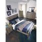 Ashley Zelen 3-Piece Queen Bedroom Set in Warm Gray, , large