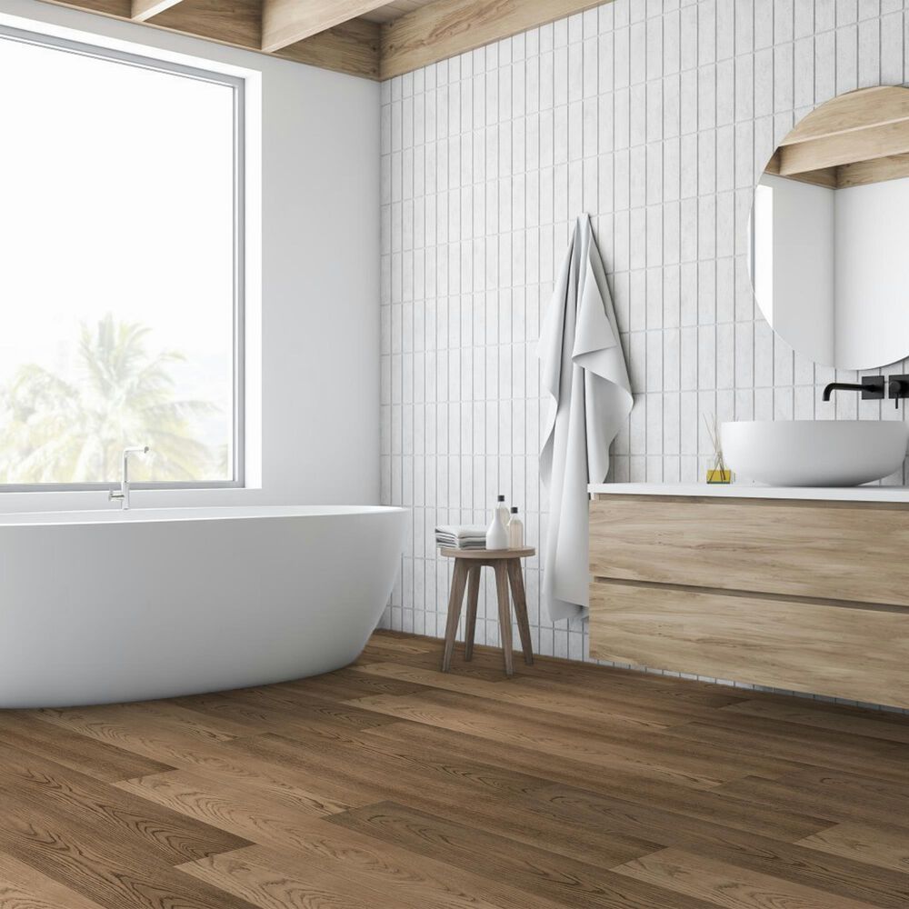 Mohawk Watercrest Isle Beaumont 8&quot; x 60&quot; Commercial Vinyl Tile, , large