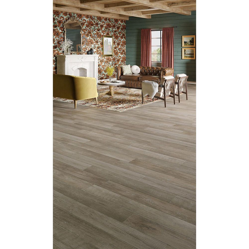 Mannington Flex Regency Oak Fox 7&quot; x 48&quot; Vinyl Plank, , large