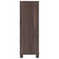 Ashley Pamytta 5-Drawer Dressing Chest in Rich Brown, , large