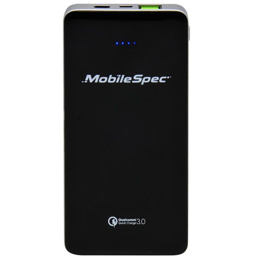 MobileSpec 10000mAh Rechargeable Power Bank, , large