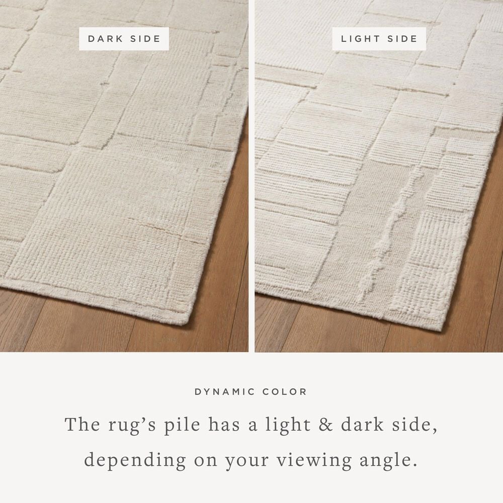 Loloi Walker 7&#39;9&quot; x 9&#39;9&quot; Ivory Area Rug, , large