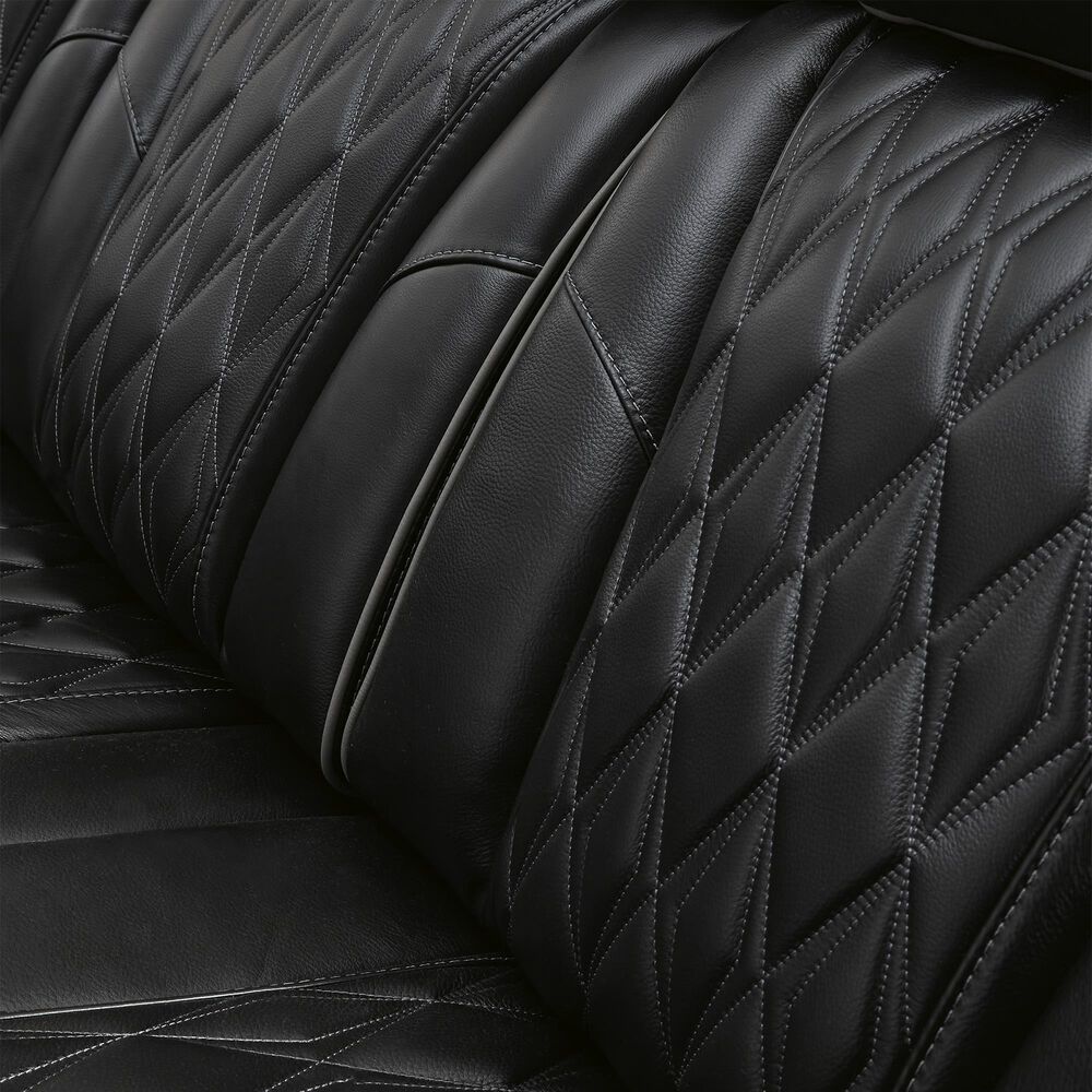Ashley Boyington Power Reclining Sofa in Black, , large