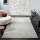 L&R Resources Allure 82474GML Gray and Blue 5" x 8" Area Rug, , large