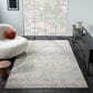 L&R Resources Allure 82474GML Gray and Blue 5" x 8" Area Rug, , large