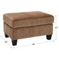 Ashley Amity Bay Ottoman in Clay, , large
