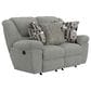Catnapper Trifecta Manual Reclining Rocking Loveseat in Nature, , large