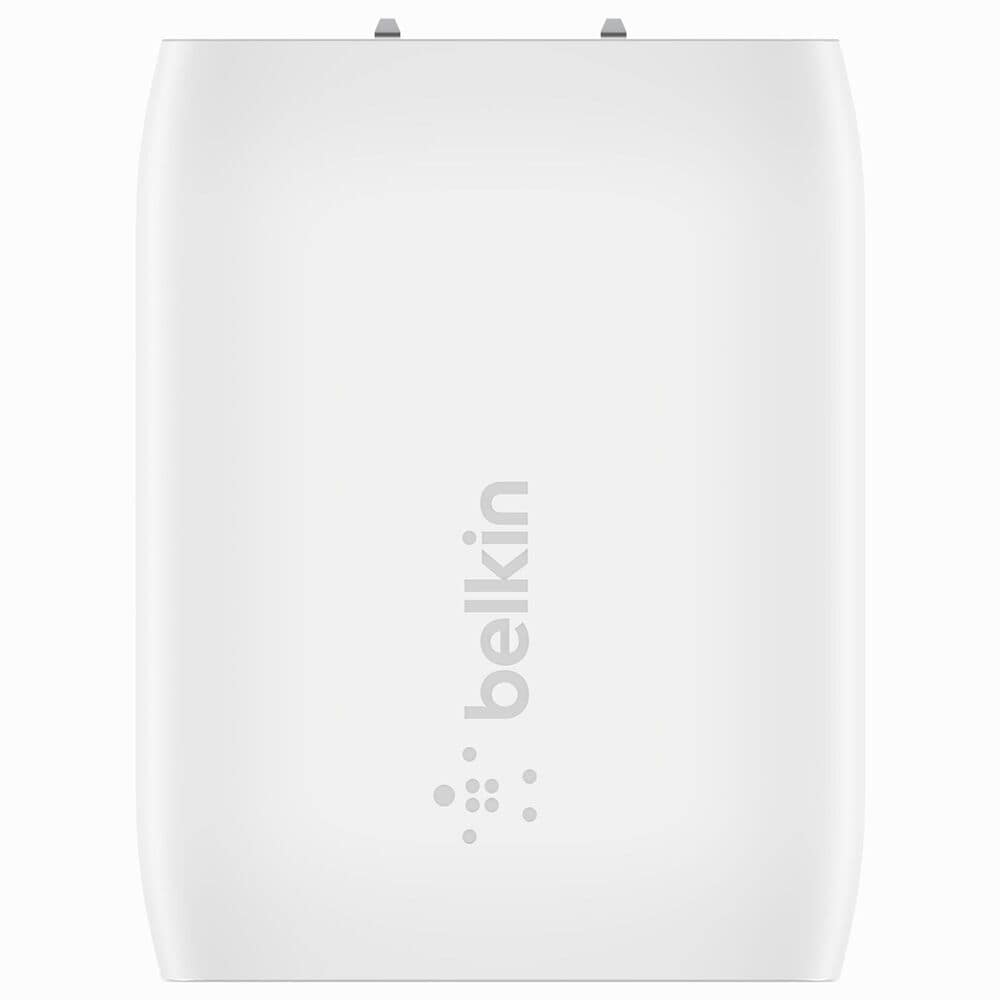 Belkin BoostCharge 20W USB-C PPS Wall Charger with Type C to Lighting Cable in White, , large
