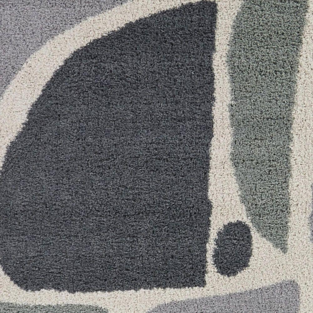 Balta Rugs Cesare Grey 5' 3" x 7' Area Rug, , large