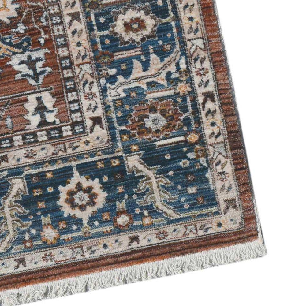 Amer Rugs Arcadia 2&#39; x 3&#39; Red Navy Area Rug, , large