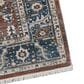 Amer Rugs Arcadia 2" x 3" Red Navy Area Rug, , large