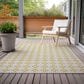 Dalyn Rug Company Marlo 5" x 7"6" Gold Indoor/Outdoor Area Rug, , large