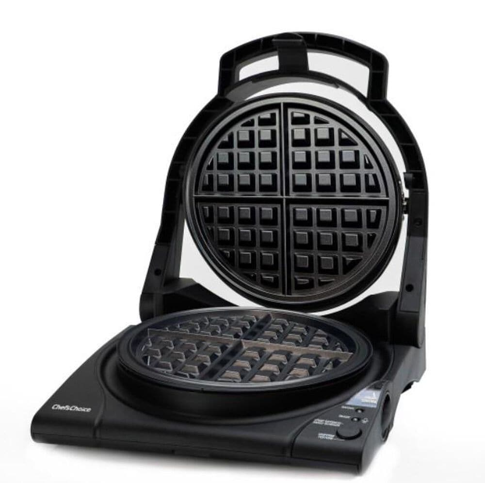 Chef"s Choice WafflePro Round Waffle Maker in Black, , large
