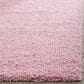 Safavieh Florida Shag SGA119P-3 3" x 5" Pink Area Rug, , large