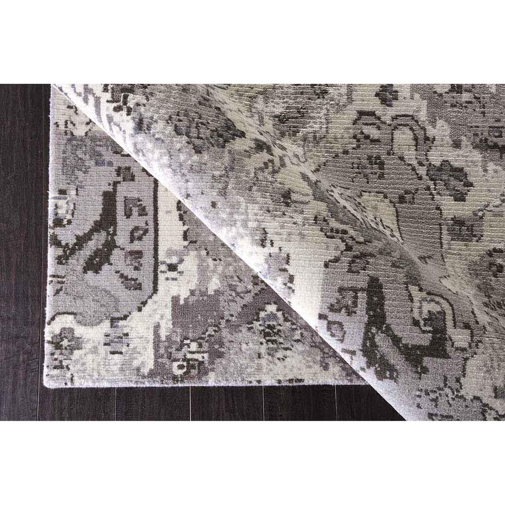 Nourison Twilight TWI03 9&#39;9&quot; x 13&#39;9&quot; Ivory and Grey Area Rug, , large