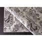 Nourison Twilight TWI03 9"9" x 13"9" Ivory and Grey Area Rug, , large