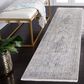 Safavieh Dream DRM425F 2" x 8" Grey and Ivory Runner, , large