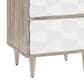 Modway Vespera 2 Drawer Nightstand in Oak White, , large