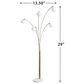 Ashley Taliya Arc Lamp in Champagne, , large