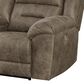 Ashley Ravenel Power Reclining Right-Arm Facing Loveseat in Fossil, , large