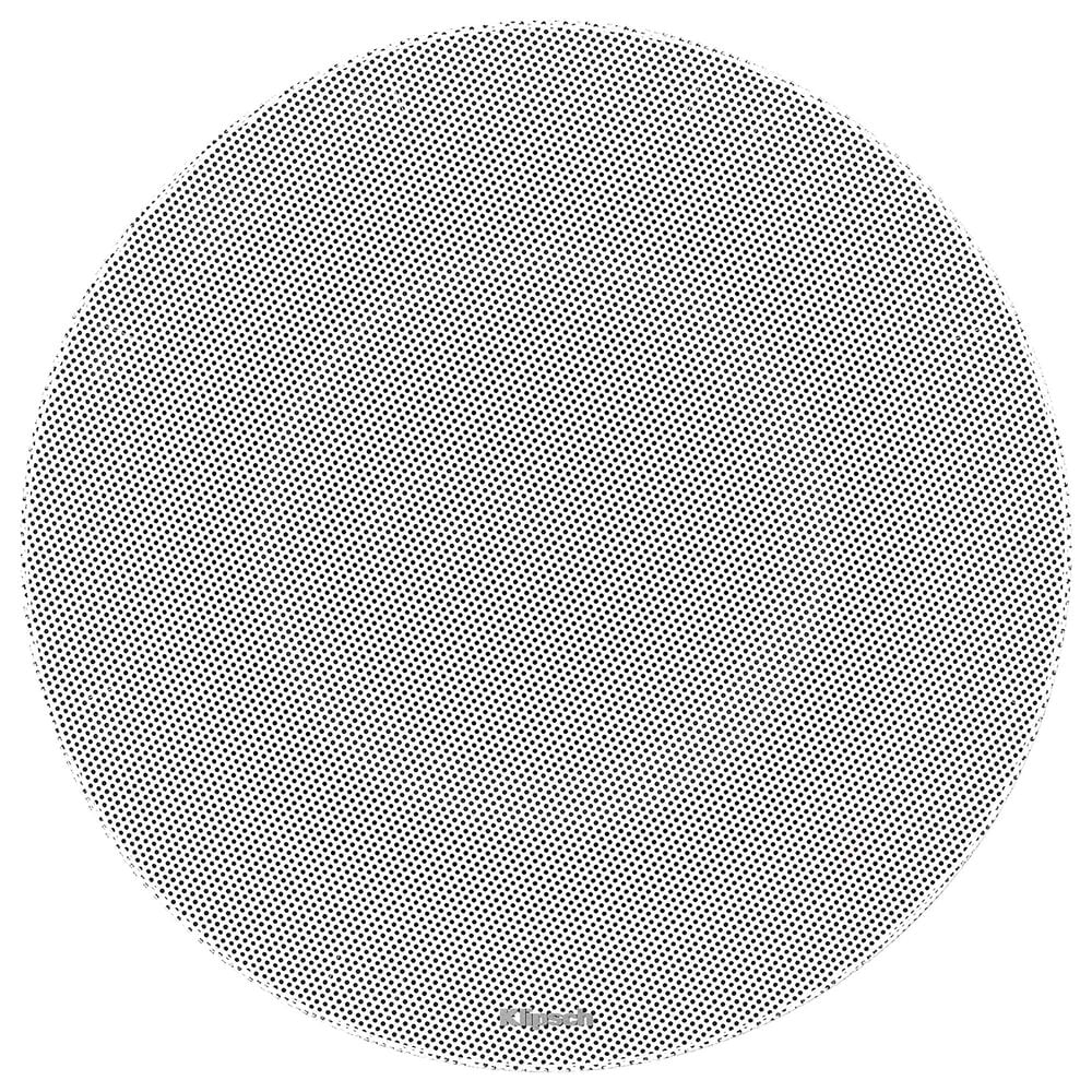 Klipsch 8&quot; Stereo In-Ceiling Speaker in Black and White, , large