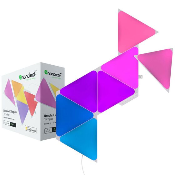 Nanoleaf Shapes Triangle 7-Piece Smarter Kit