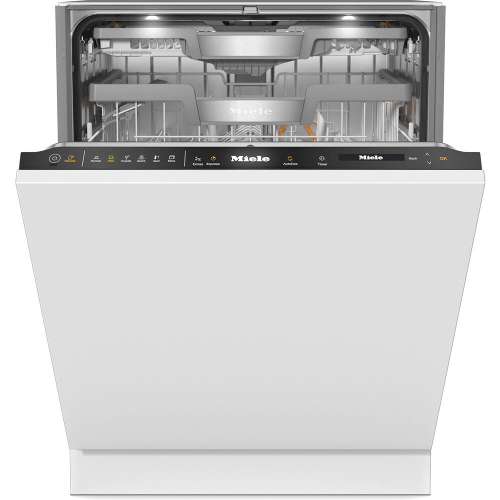 Miele 24&quot; Built-In Fully Integrated Dishwasher with 39 dBA in Panel Ready, , large