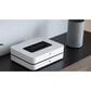 Lenbrook PowerNode Wireless Multi-Room Music Streaming Amplifier in White, , large