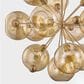 Troy Lighting Ellory 46" 13-Light Chandelier in Patina Brass, , large