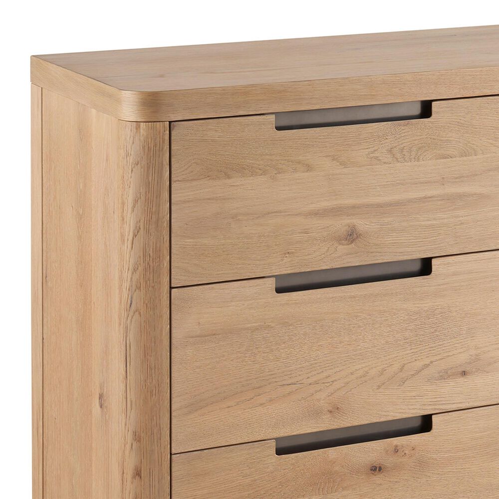 Universal Furniture Modern Walker 9-Drawer Dresser Only in Organic Natural Oak, , large