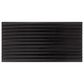 Soho Studio Carver Peak Nero 12" x 24" Satin Semi-Polished Marble Tile, , large