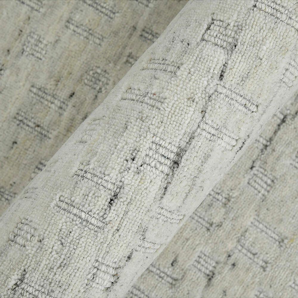 Amer Rugs Houston 2&#39; x 3&#39; Natural White Area Rug, , large