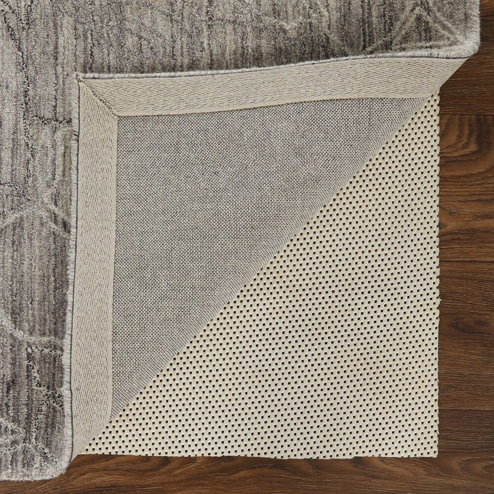 Feizy Whitton 4&#39; x 6&#39; Gray and Ivory Area Rug, , large
