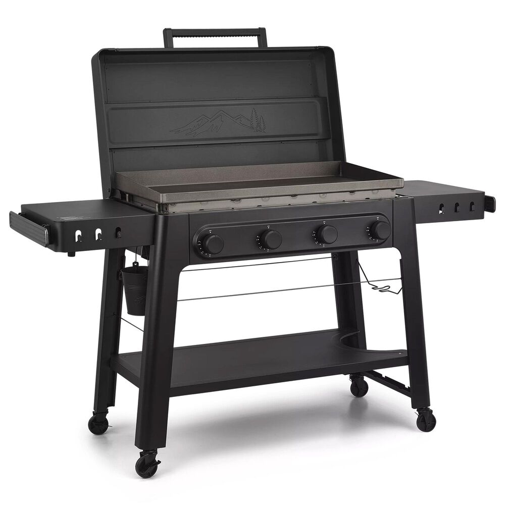 Traeger Grills Irontop 4-Burner Flattop Grill in Black, , large