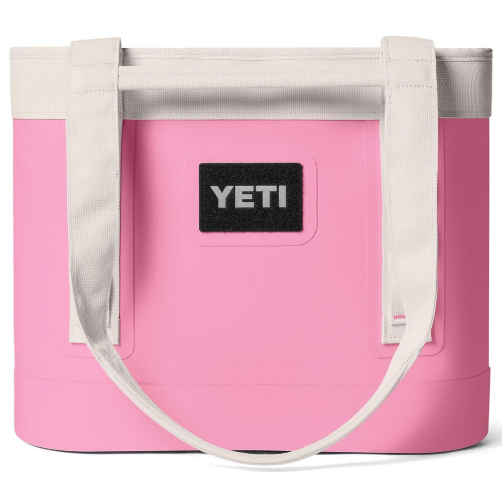 YETI Camino 12L Zip Carryall Tote Bag in Power Pink and Aspen, , large
