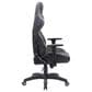 CorLiving Reaper Gaming Chair in Black and Grey, , large