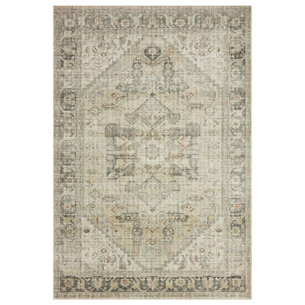 Loloi II Skye SKY-13 9" x 12" Natural and Sand Area Rug, , large